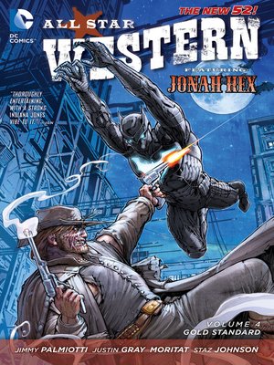 cover image of All Star Western (2011), Volume 4